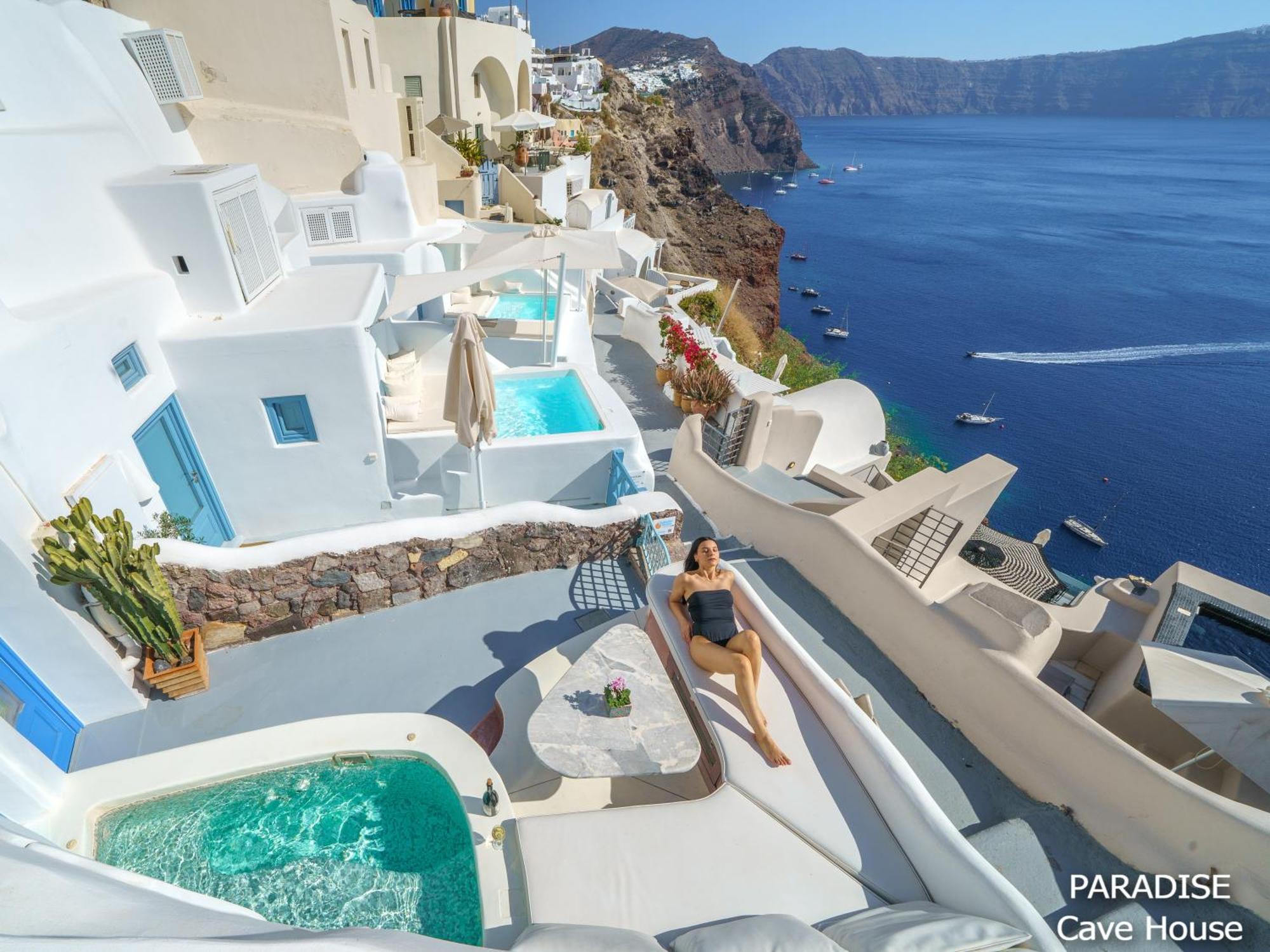 Apartment Santorini Paradise Cave
