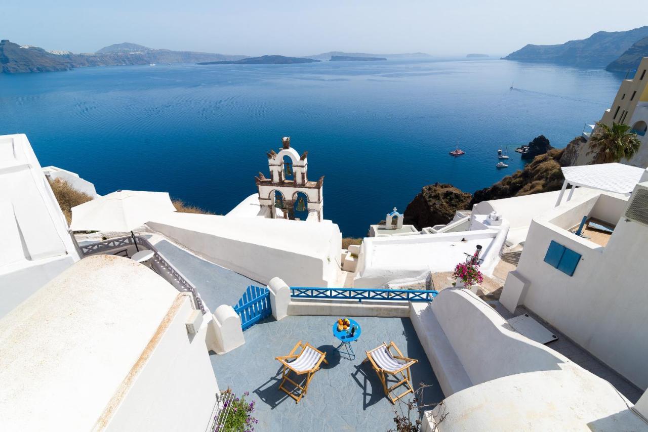 Апартаменты Santorini Paradise Cave