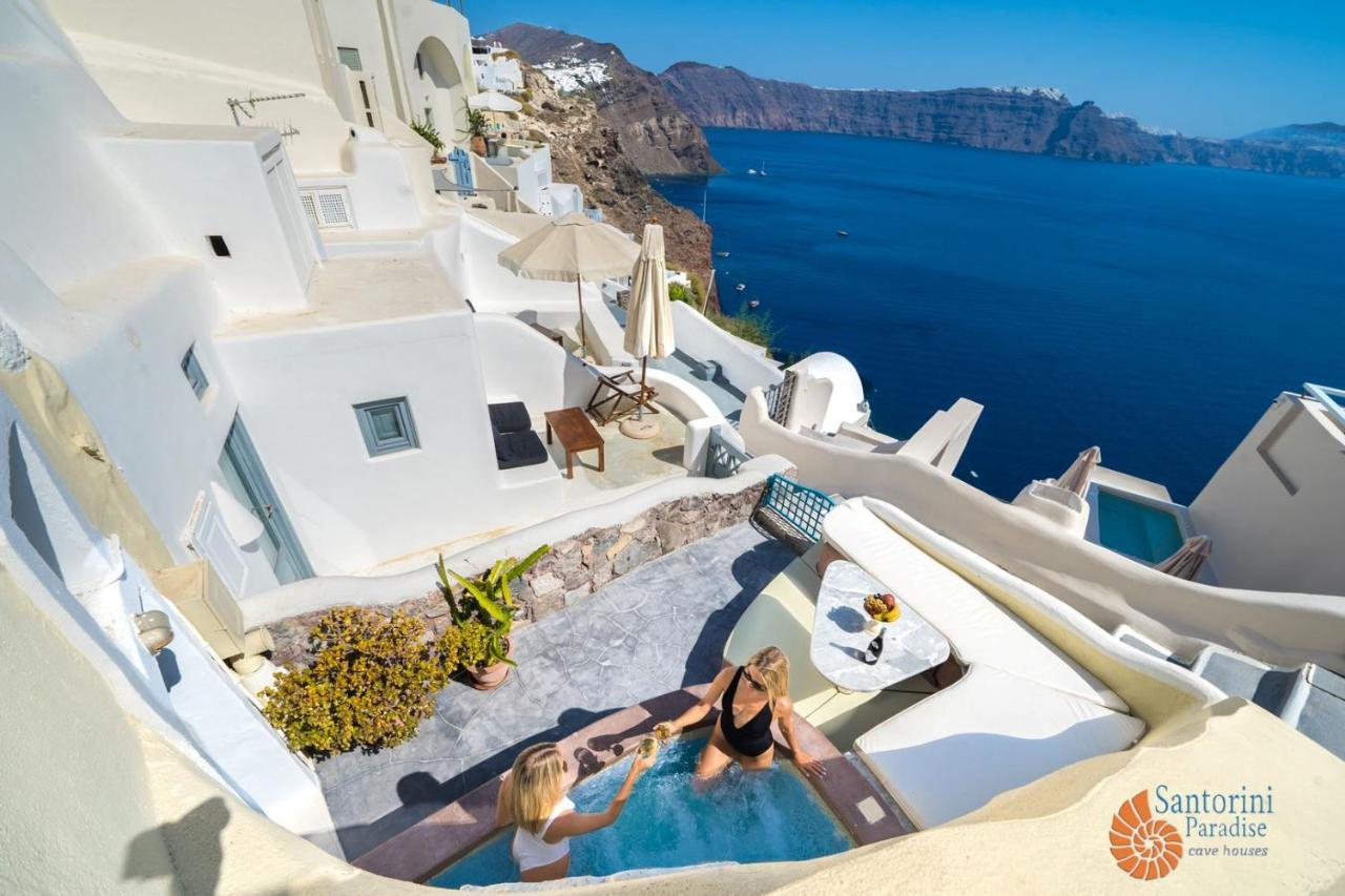 Апартаменты Santorini Paradise Cave Ия