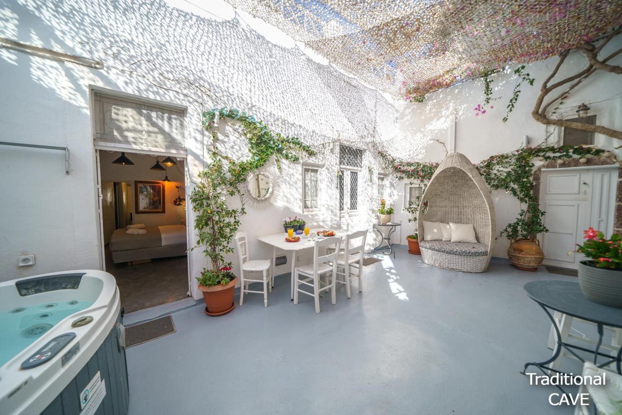 Апартаменты Santorini Paradise Cave