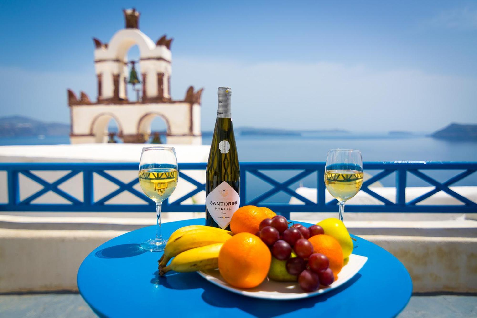 Апартаменты Santorini Paradise Cave *