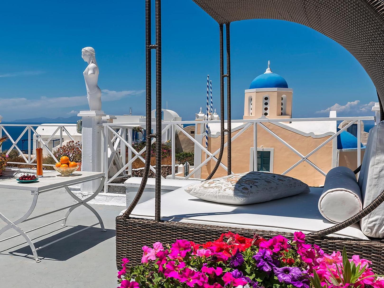 Апартаменты Santorini Paradise Cave *